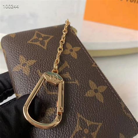 lv key pouch monogram canvas|Louis Vuitton Monogram Coated Canvas Key Pouch on SALE.